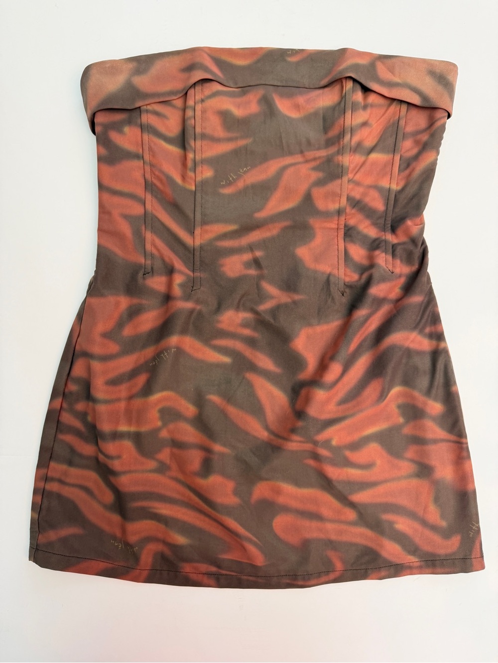 With Jean Chloe Corset Dress, Size XL